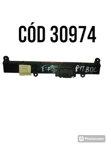 Botão Pisca Alerta Desembaçador Fiat Palio Siena Cod Uc30974