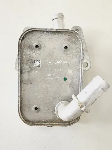 Refrigerador De Óleo Do Motor Mercedes C180 1.6 T 2017 0501