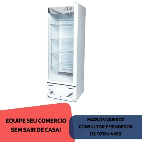 Refrigerador Polar Branco 405 Litros Novo