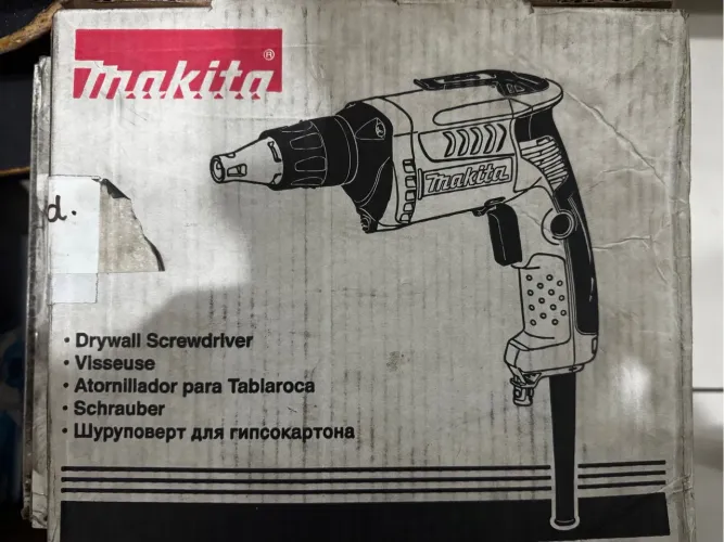 Parafusadeira Makita para Drywall - NOVA, na Caixa