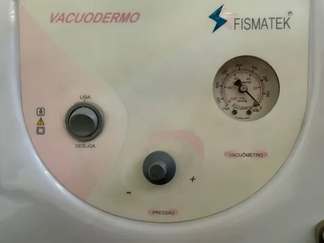 Aparelho de Vacuoterapia Fismatec LEIA DESCRIÇÃO 