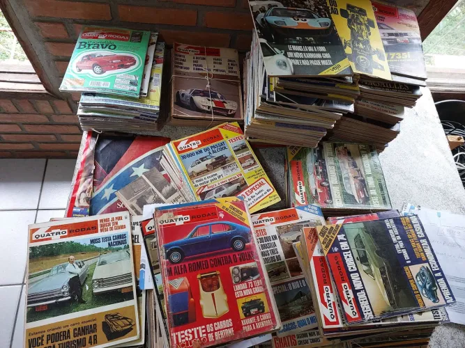 TORRO !!! A MAIS BARATA DA INTERNET Coleção Revista Quatro Rodas