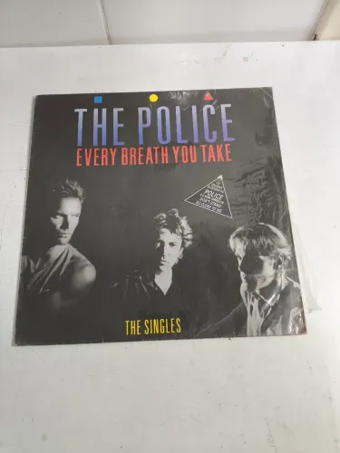 Disco de Vinil LP The Police