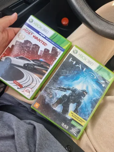 Vendo jogos de xbox 360