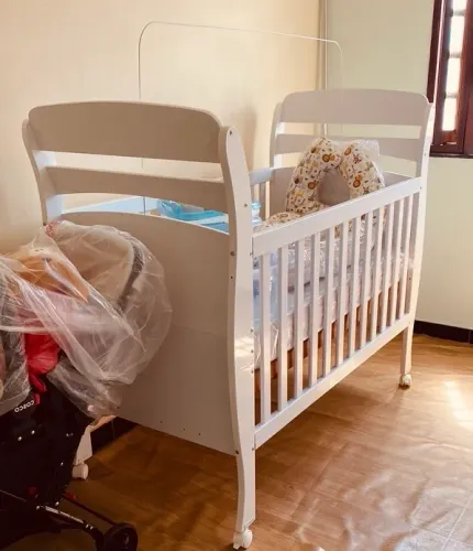 Berço Americano com colchão