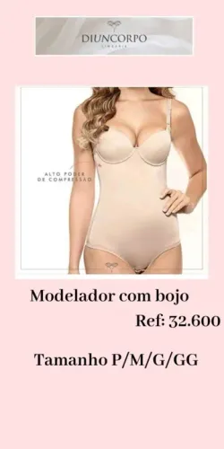 COMPLETA LINHA DE LINGERIES, LINHA MODELADORA, CONJUNTOS, SOUTIENS , CALCINHAS E CAMISOLAS