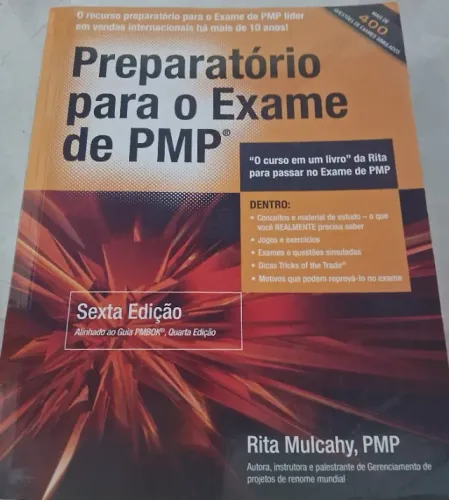 Livro Preparatório para o Exame de PMP 6a ed.