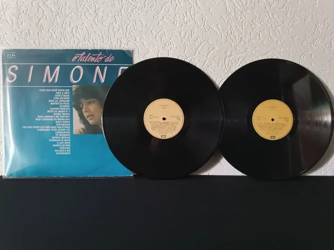Simone O talento de Simone lp