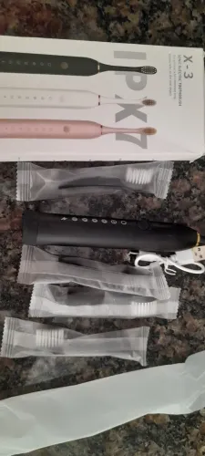 Escovas de dentre elétrica duração de um ano