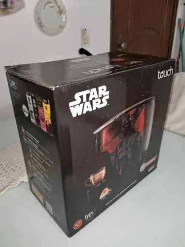 Cafeteira Tres Corações Touch Star Wars Darth Vader - Nova na Caixa (Edição Limitada)