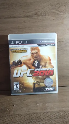 UFC Undisputed 2010 PS3