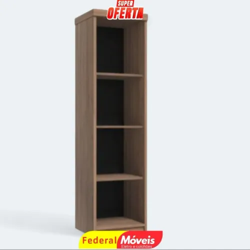 Armário para Escritório Sem Porta - 1,61x0,41x0,42 | Novo e Prático