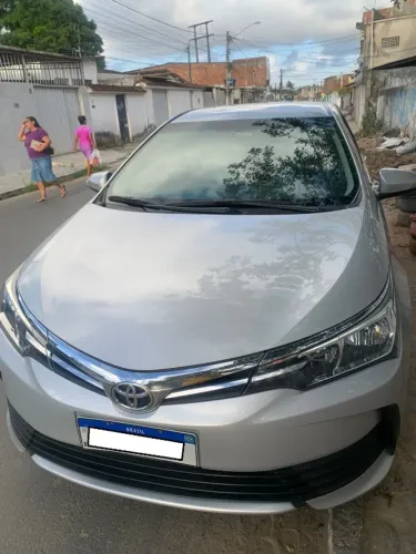 Toyota Corolla GLI Upper 1.8 Flex 16V Aut. 2019