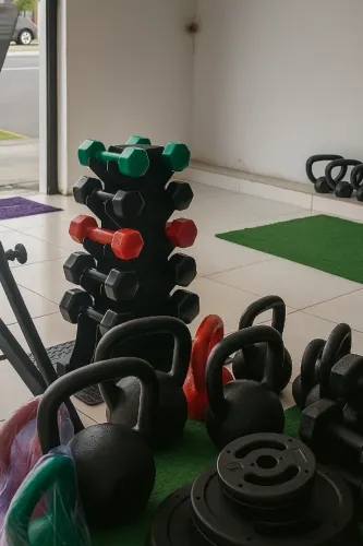 Torre de Halteres de 1 até 5kg 