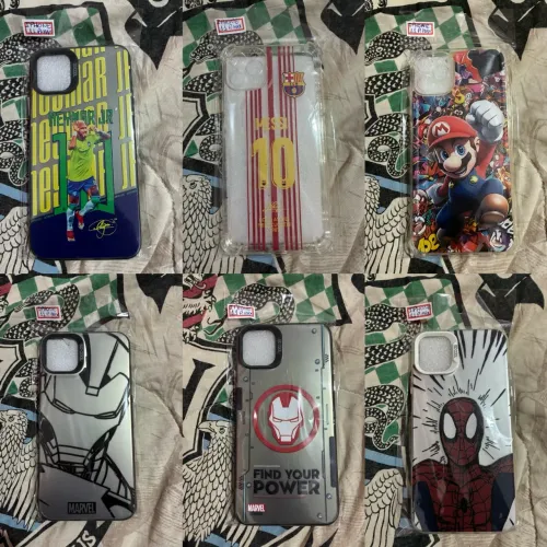 Capa Capinha Case IPhone 11 Pro Max Marvel Neymar futebol Jogo Unidade