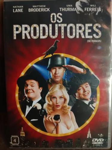 Filme Os Produtores - DVD original.