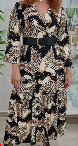 Vestido inspiração FARM. Tamanho P