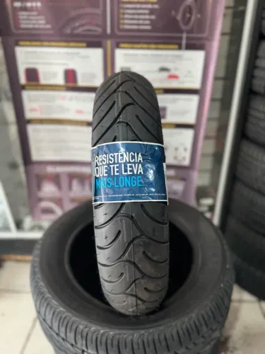 Pneu de moto 140/70/17 marca Vipal (instalação gratuita)