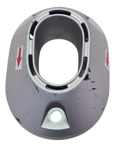 Protetor Bocal Escapamento Pcx 160 23/25 Detalhes 57335