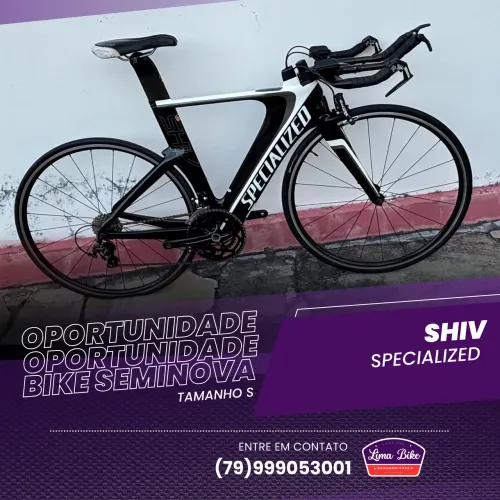 Bicicleta Triathlon- Shiv Specilized 