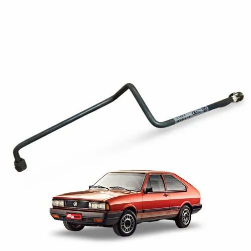 Tubo Condensador filtro secador ar condicionado original Passat GTS LSE