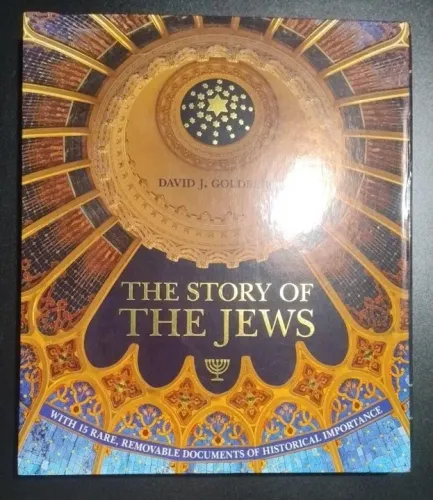 The Story of the Jews- NOVO - Rabino Dr. David  J. Goldberg