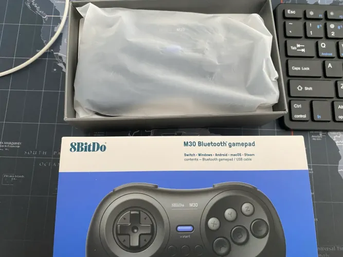 8bitdo m30 bluetooth gamepad