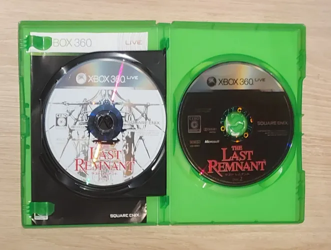 Last Remnant Xbox 360