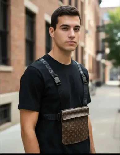 Camiseta Louis Vuitton Importada