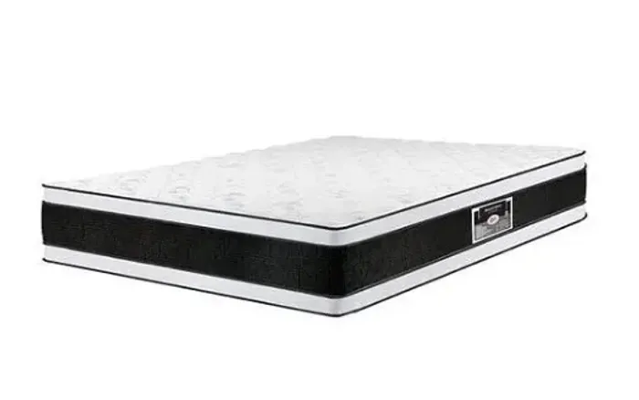 Colchão de molas ensacadas casal dobro durabilidade