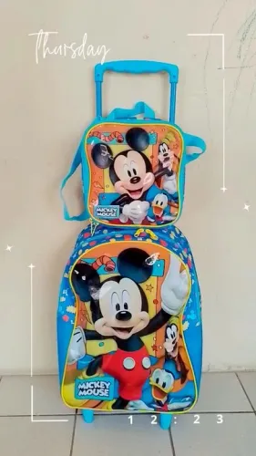 Kit Mochila escolar