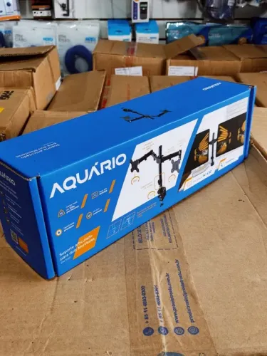 Suporte para 2 monitores para articulado