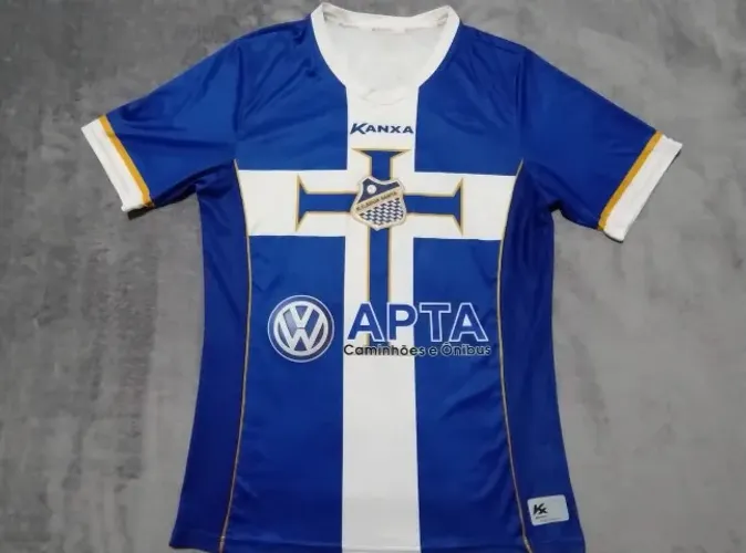 Camisa Oficial Água Santa (SP) Kanxa 2016, #10, tamanho G (50x75cm).