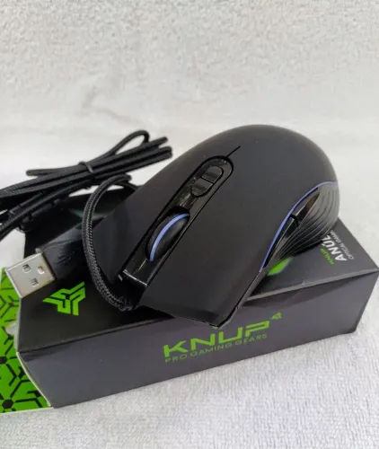Mouse Anubis - Gamer - Novo - Entregamos