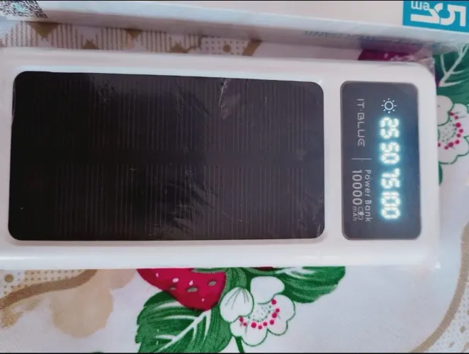 Power Bank 10000 mAh - Carregador Portátil