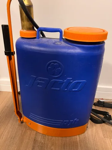 Bomba pulverizador costal Jacto