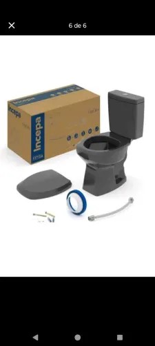 Kit completo Vaso Sanitário ( Incepa)