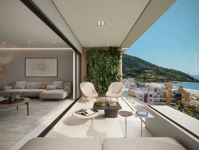 Casa 4 suítes em Condomínio à venda em Quatro Ilhas, Bombinhas/SC