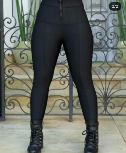 Calça lipo modeladora - Alta Cintura somente na cor vinho 