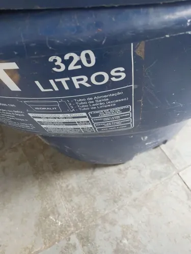Caixa d'água 320 Litros - Isdralit