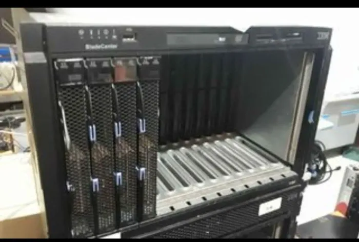 Servidor IBM BladeCenter