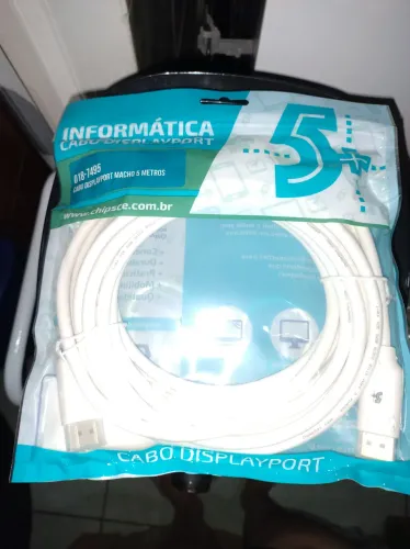Cabo DisplayPort Macho - 5 Metros