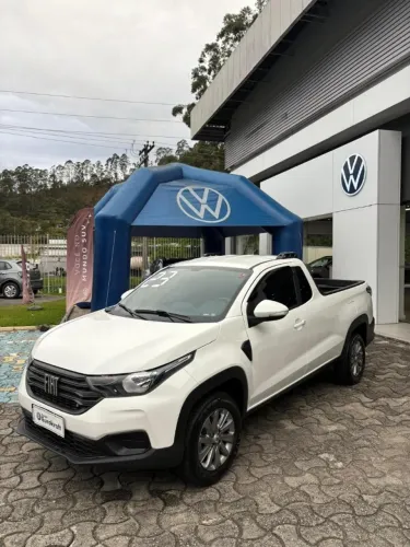 Fiat Strada Freedom 1.3 Flex 8V CS Plus 2023