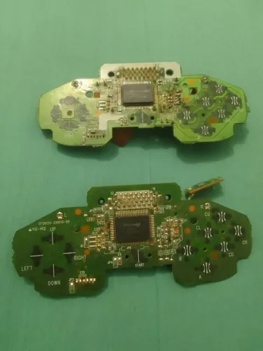 Placa de circuito Nintendo 64 - Peças e Reparos
