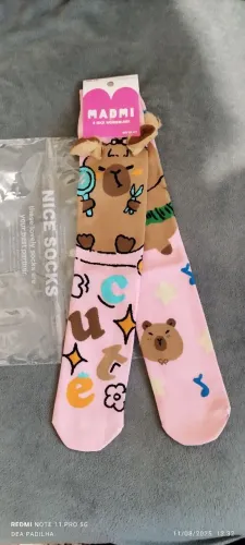 Meias Nice Socks Tik-Tok Importada 