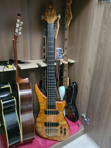 Baixo Alembic Epic 5