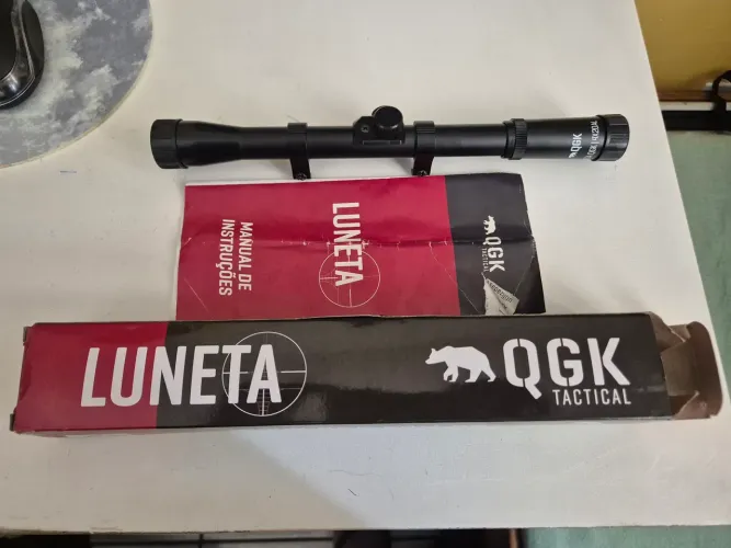 Lunetas QGK Tactical - Nova 4x20