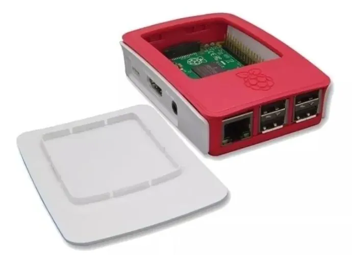 Case para Raspberry - Barato