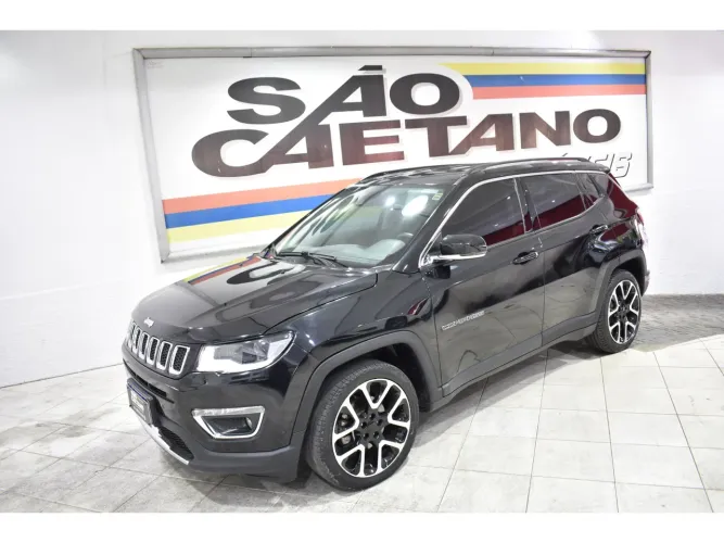 Jeep Compass Limited 2.0 4X2 Flex 16V Aut. 2020