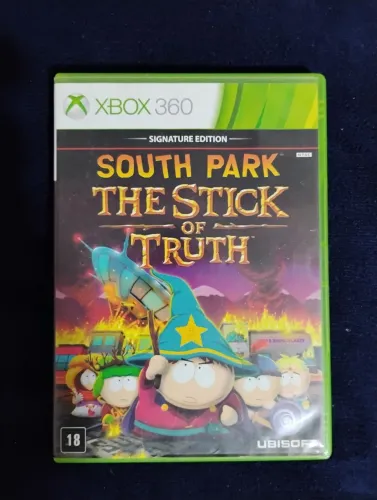Jogo Sout Park xbox360 original